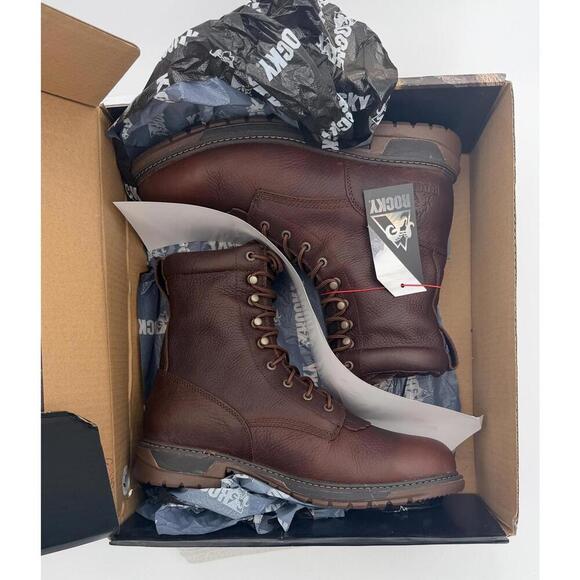 Rocky Other - Rocky Original Ride FLX 9" VP Lacer Boots #RKW0345 Size 12W​​